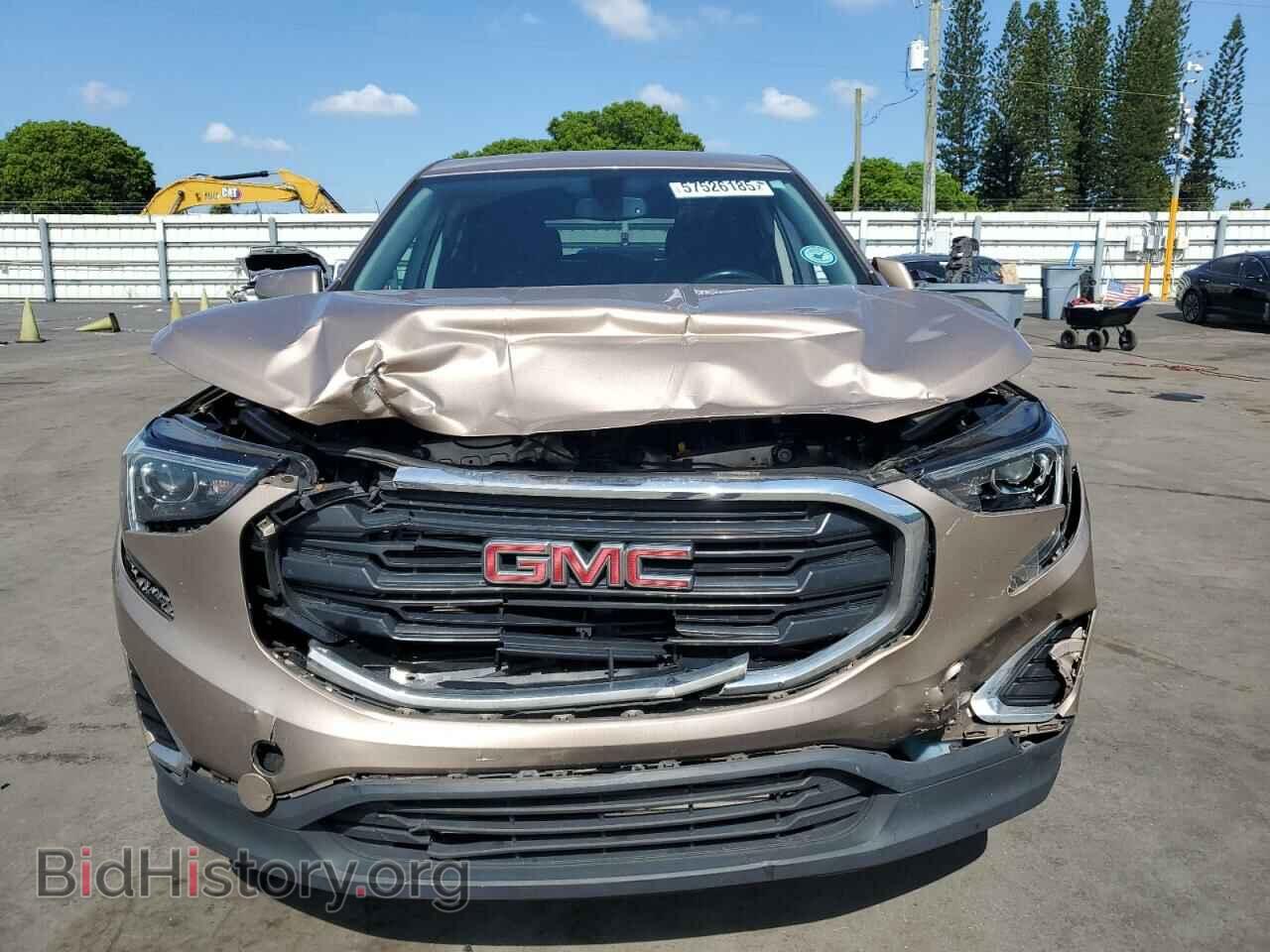 2019 GMC TERRAIN - VIN: 3GKALMEV3KL105696 - Photo 5