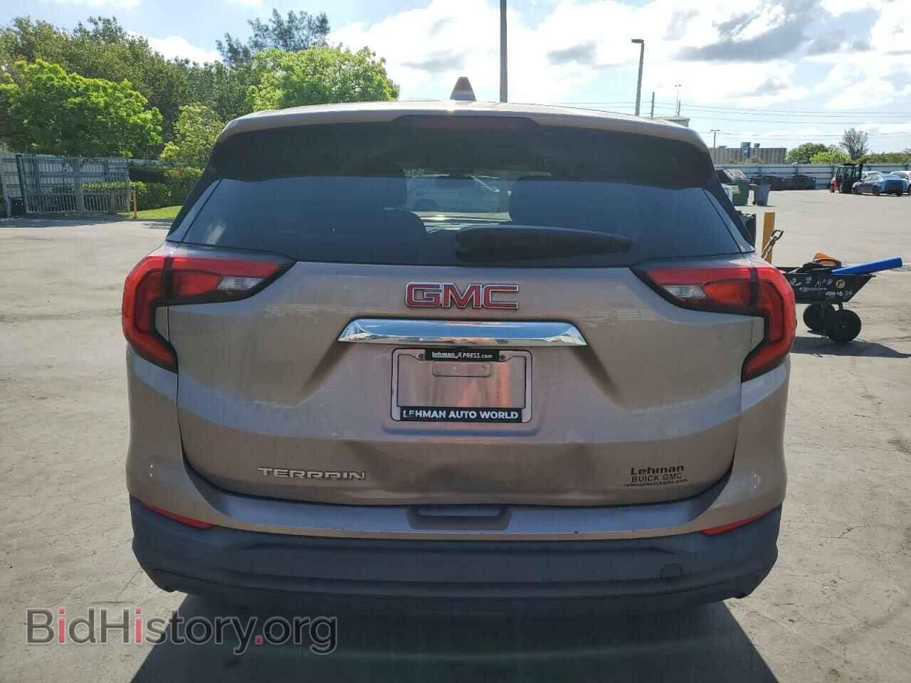 2019 GMC TERRAIN - VIN: 3GKALMEV3KL105696 - Photo 6