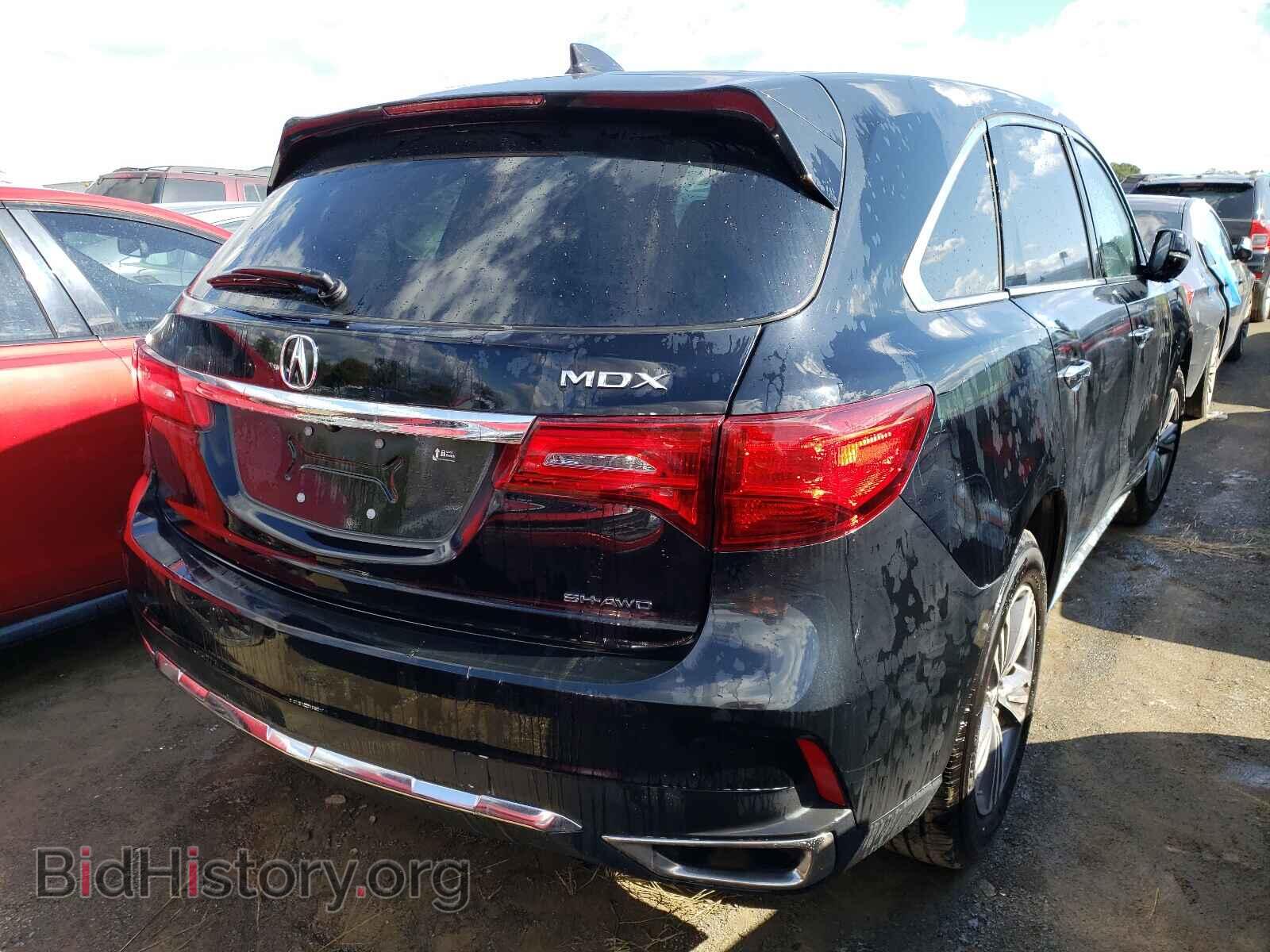 2020 ACURA MDX - VIN: 5J8YD4H31LL028438 - Фото 4