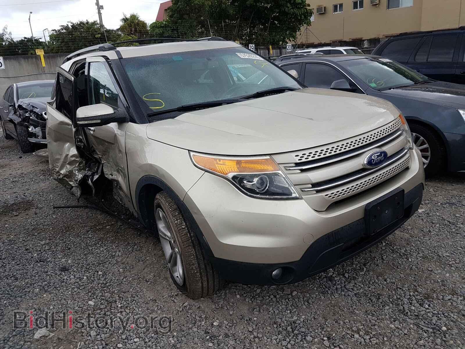 Фотография 1FMHK8F88BGA58677 - FORD EXPLORER 2011