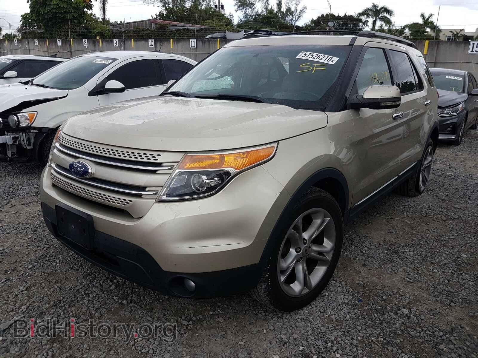 2011 FORD EXPLORER - VIN: 1FMHK8F88BGA58677 - Фото 2