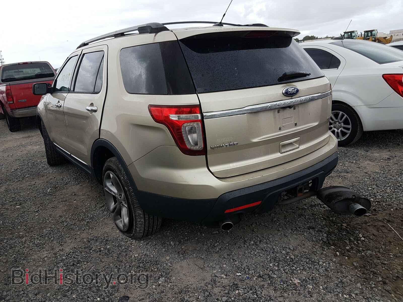 2011 FORD EXPLORER - VIN: 1FMHK8F88BGA58677 - Фото 3