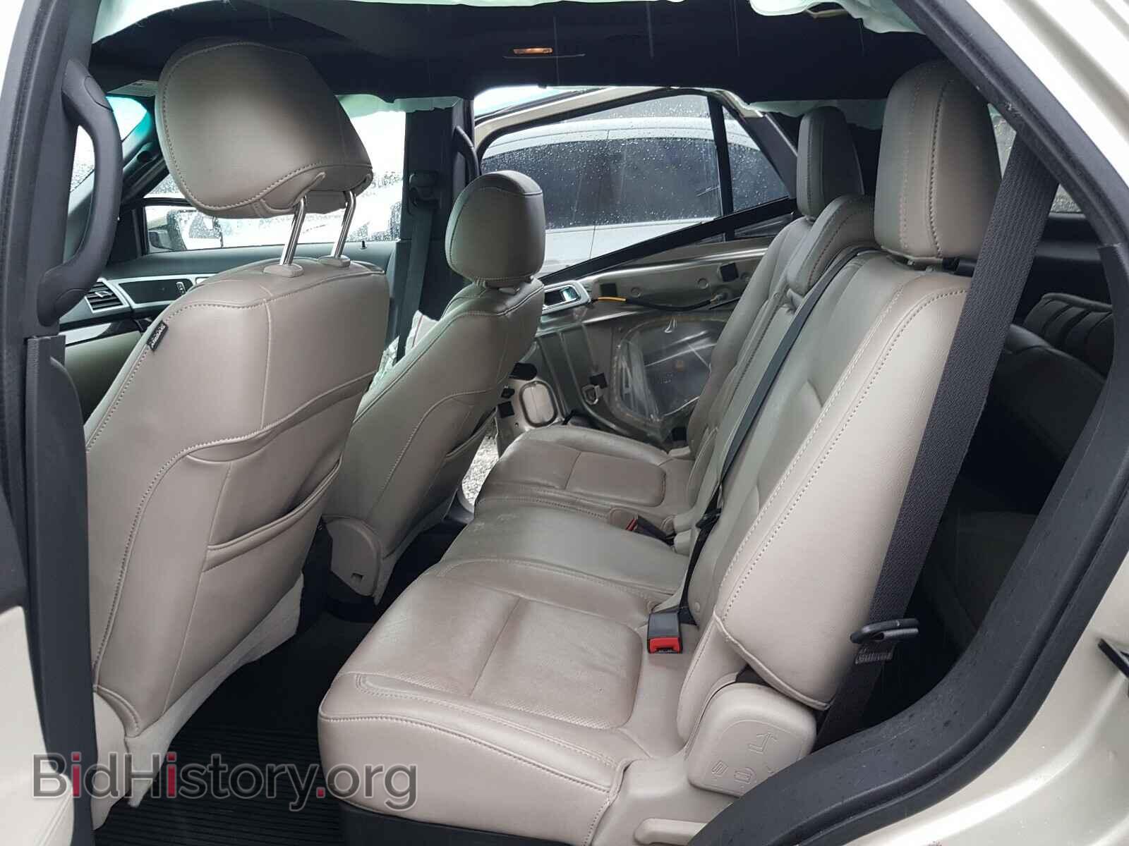2011 FORD EXPLORER - VIN: 1FMHK8F88BGA58677 - Фото 6