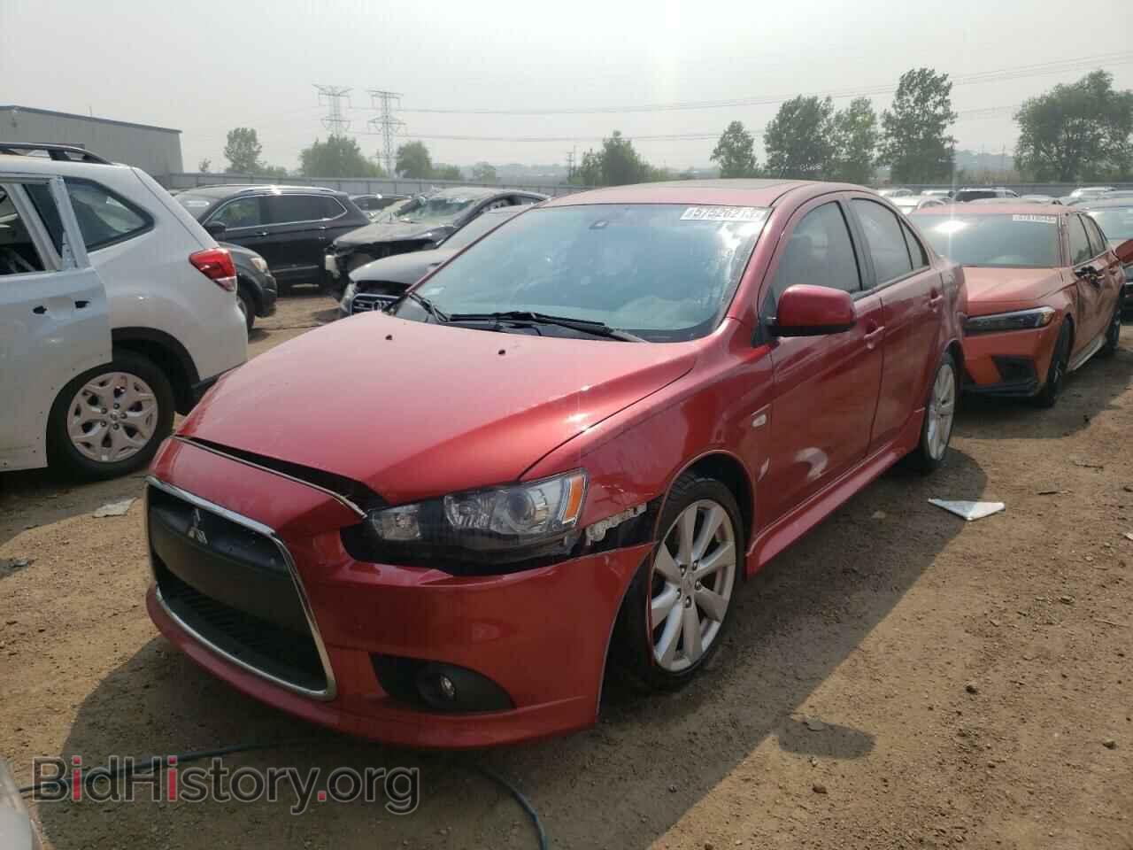 Photo JA32U8FW8CU014473 - MITSUBISHI LANCER 2012