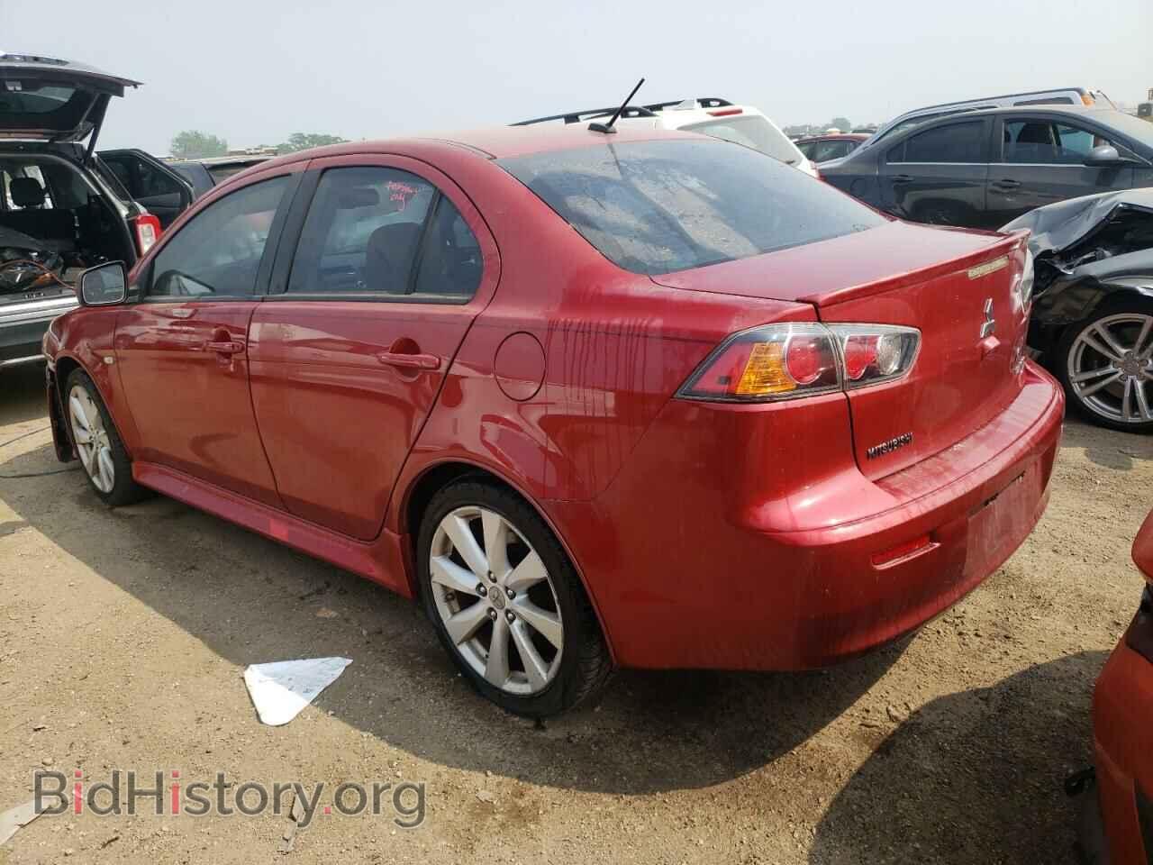 2012 MITSUBISHI LANCER - VIN: JA32U8FW8CU014473 - Фото 2