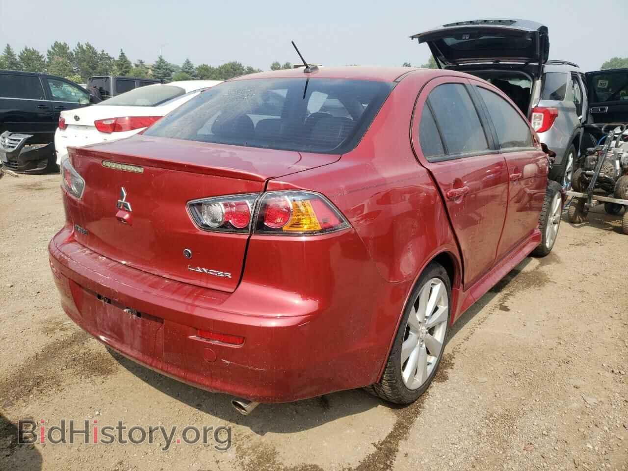 2012 MITSUBISHI LANCER - VIN: JA32U8FW8CU014473 - Фото 3