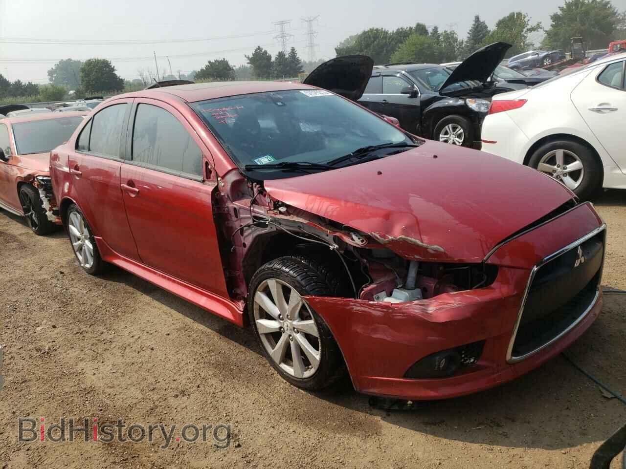 2012 MITSUBISHI LANCER - VIN: JA32U8FW8CU014473 - Фото 4