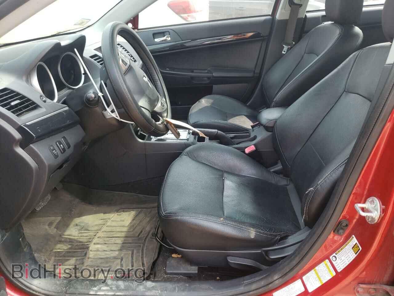 2012 MITSUBISHI LANCER - VIN: JA32U8FW8CU014473 - Фото 7
