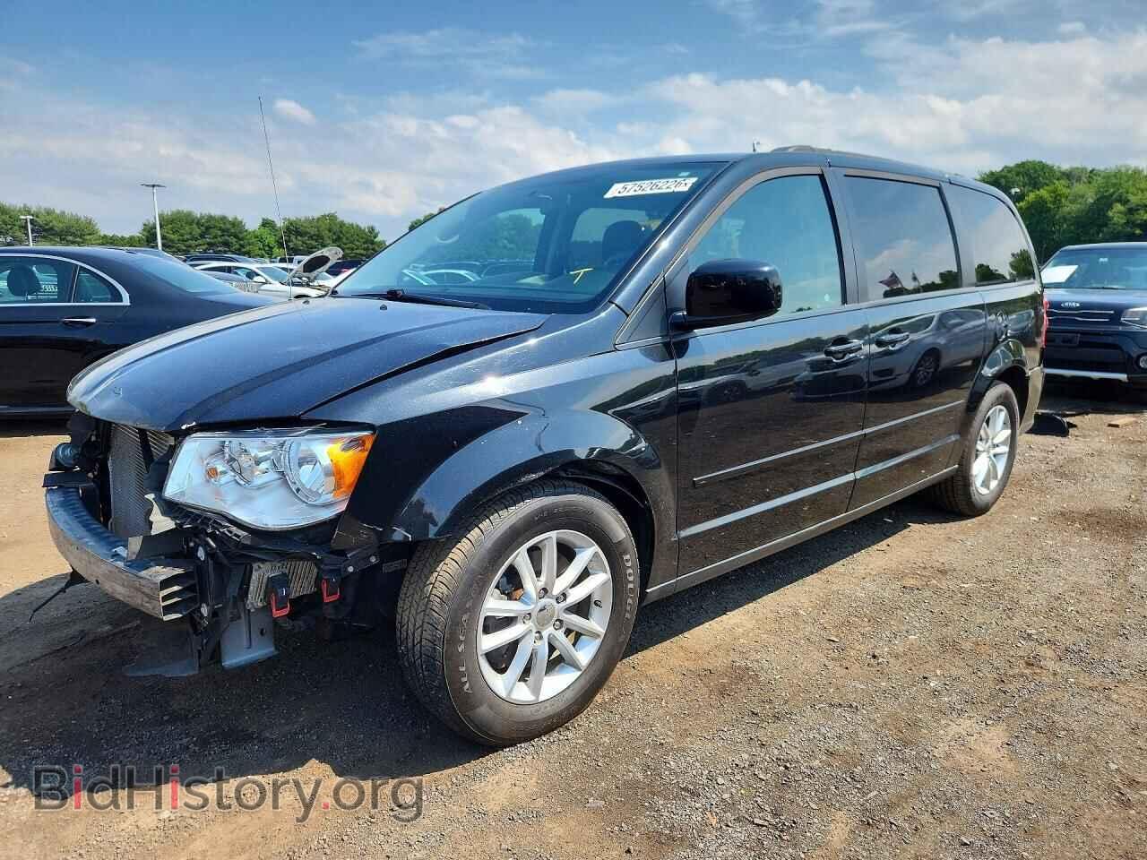 Фотография 2C4RDGCG5GR344338 - DODGE CARAVAN 2016