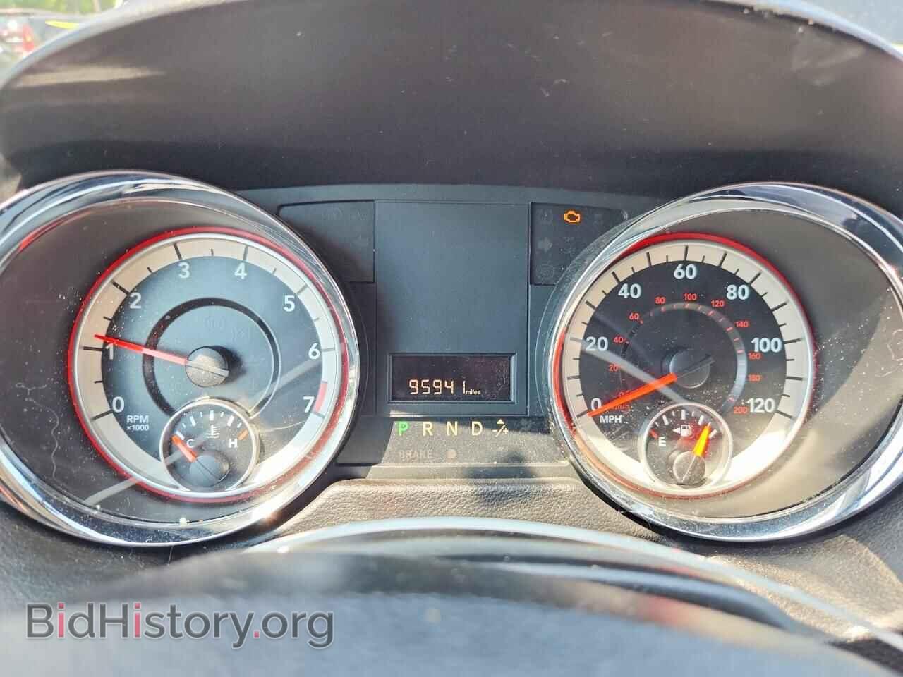 2016 DODGE CARAVAN - VIN: 2C4RDGCG5GR344338 - Photo 9