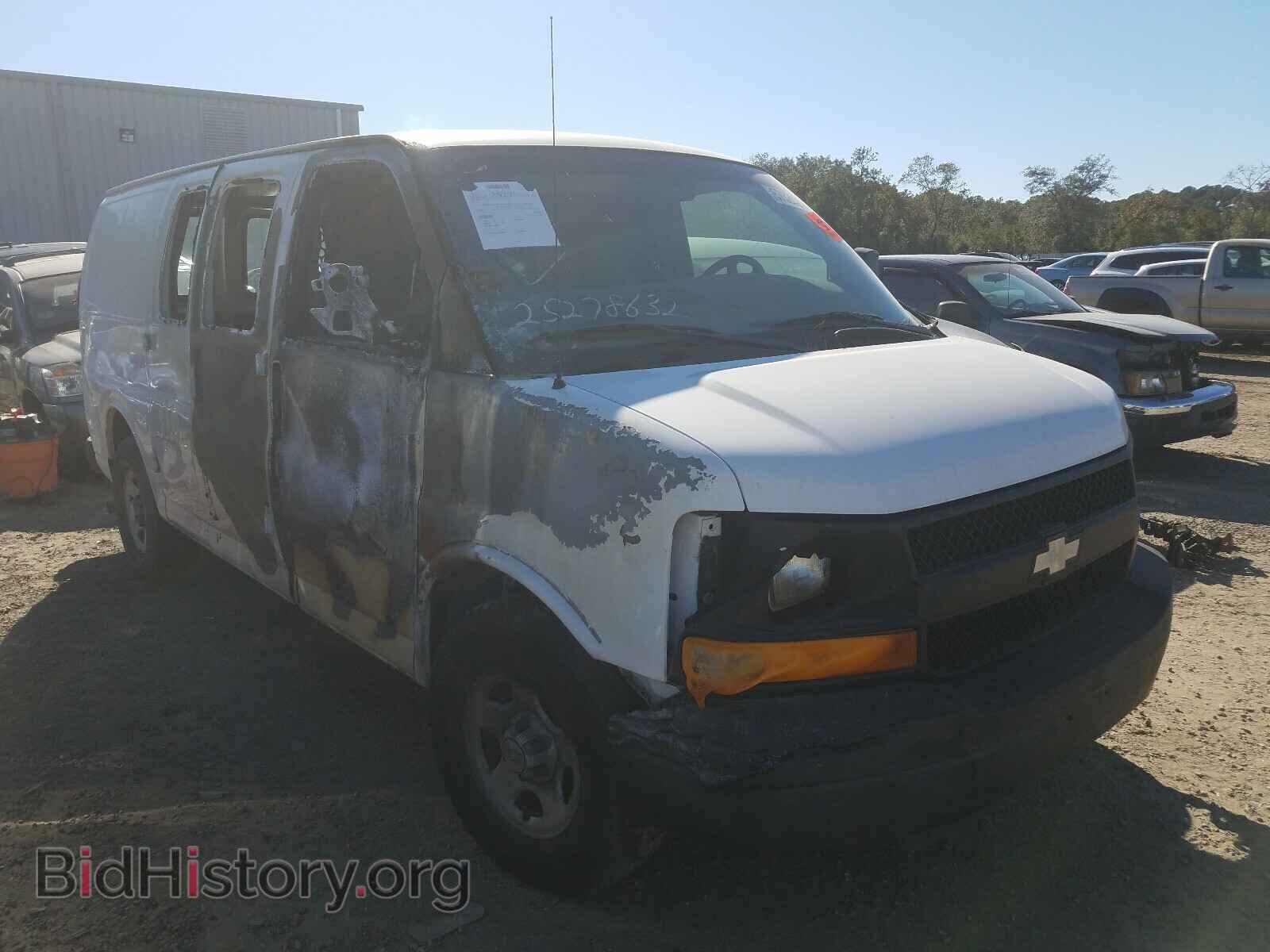 Photo 1GCFG15X581133263 - CHEVROLET EXPRESS 2008
