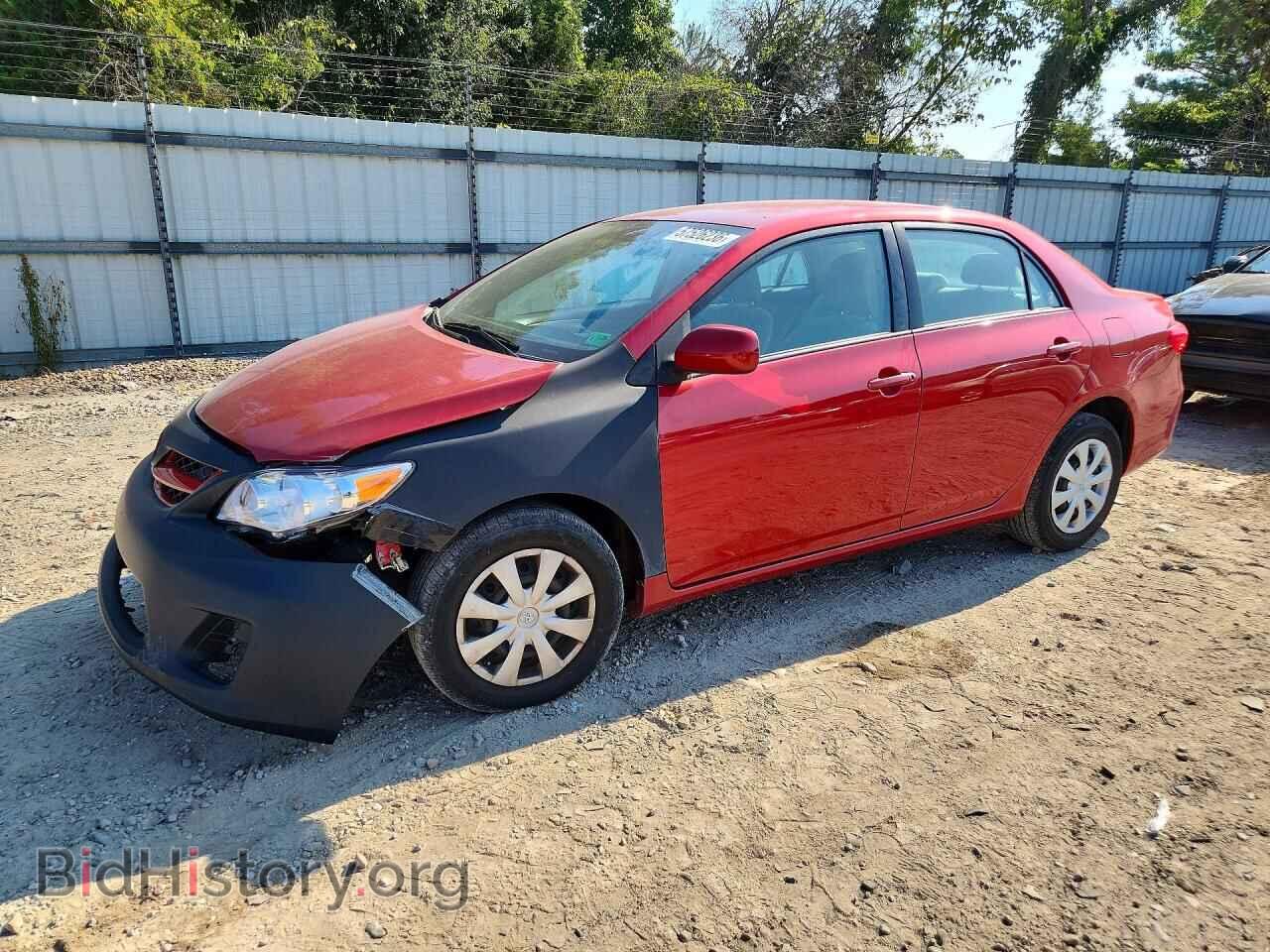 Photo 2T1BU4EE2BC699052 - TOYOTA COROLLA 2011