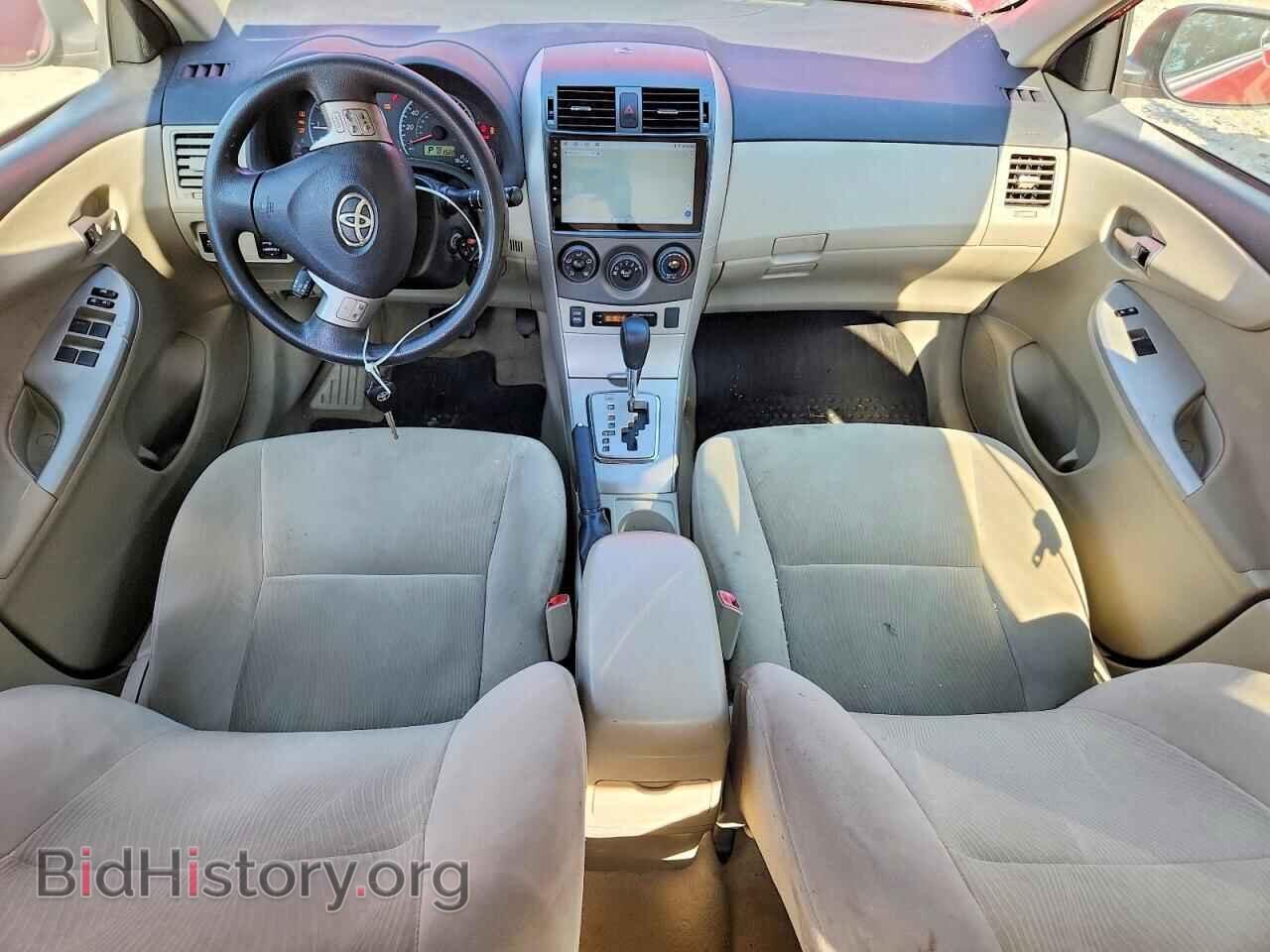 2011 TOYOTA COROLLA - VIN: 2T1BU4EE2BC699052 - Photo 8