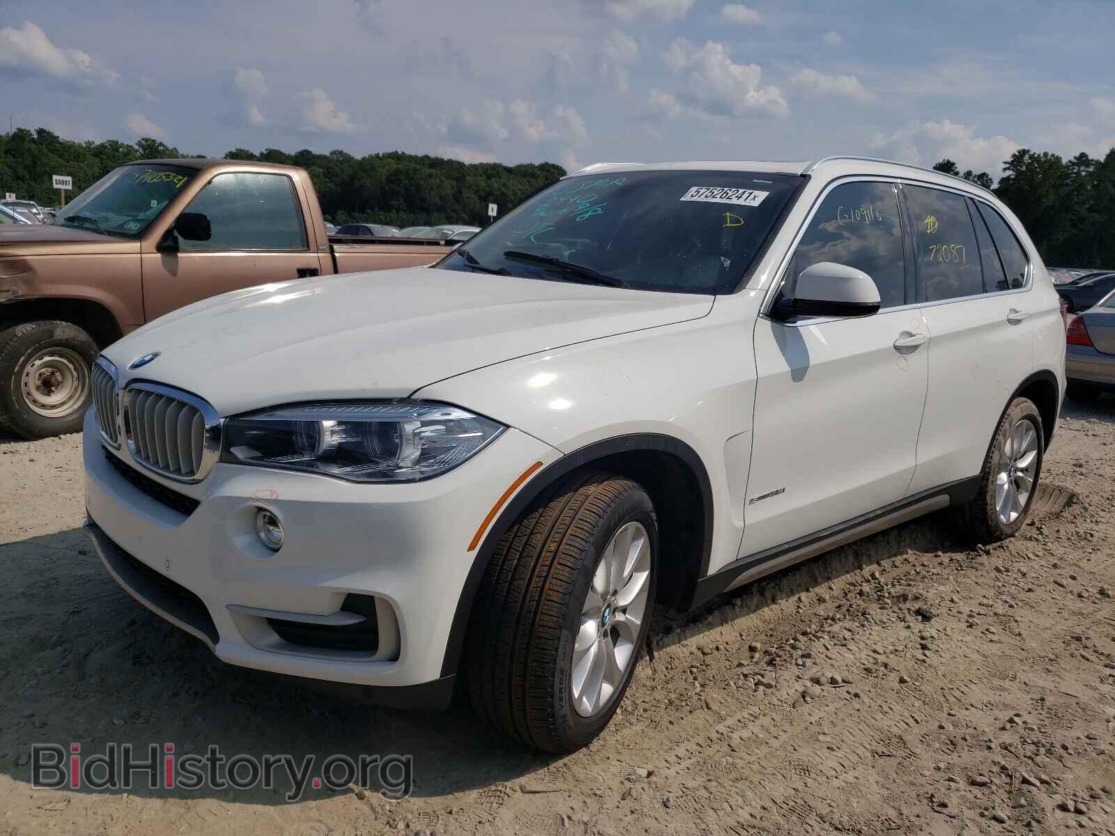 2018 BMW X5 - VIN: 5UXKR2C59J0X08040 - Фото 2