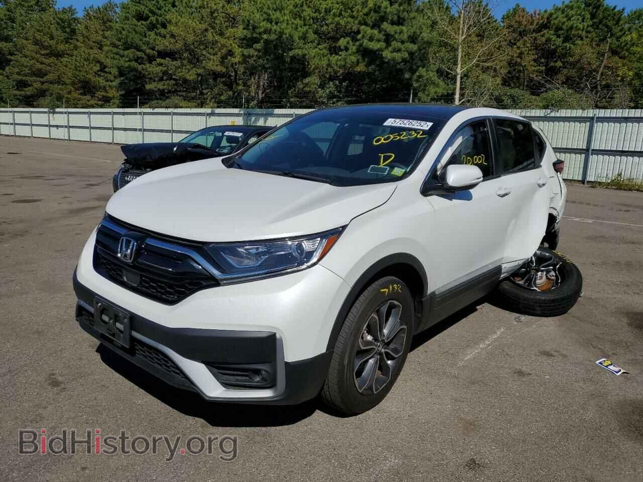 2021 HONDA CRV - VIN: 5J6RW2H56MA005232 - Фото 2