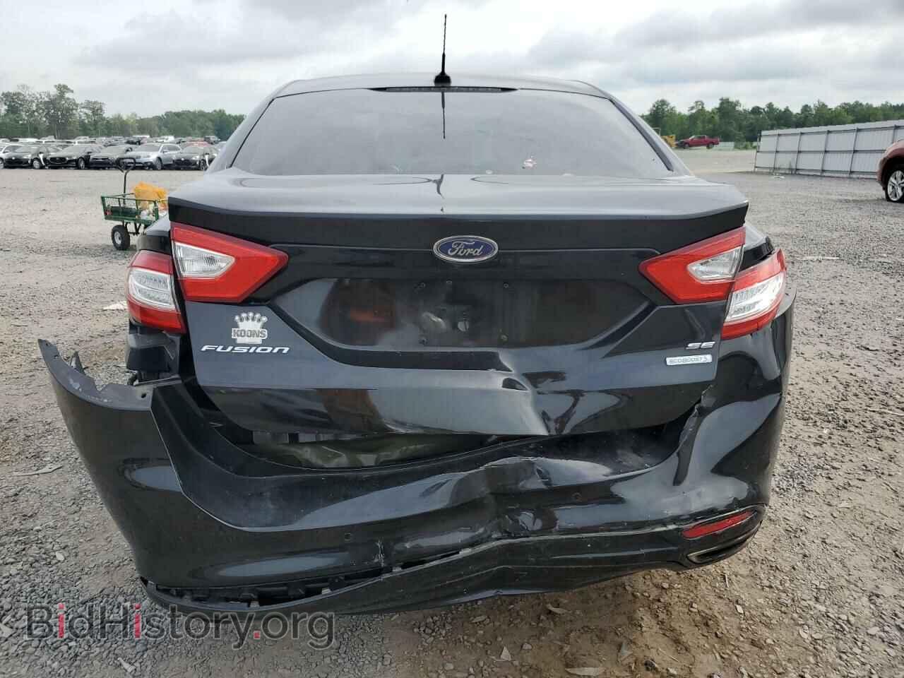 2016 FORD ALL Models - VIN: 3FA6P0H96GR374590 - Фото 6