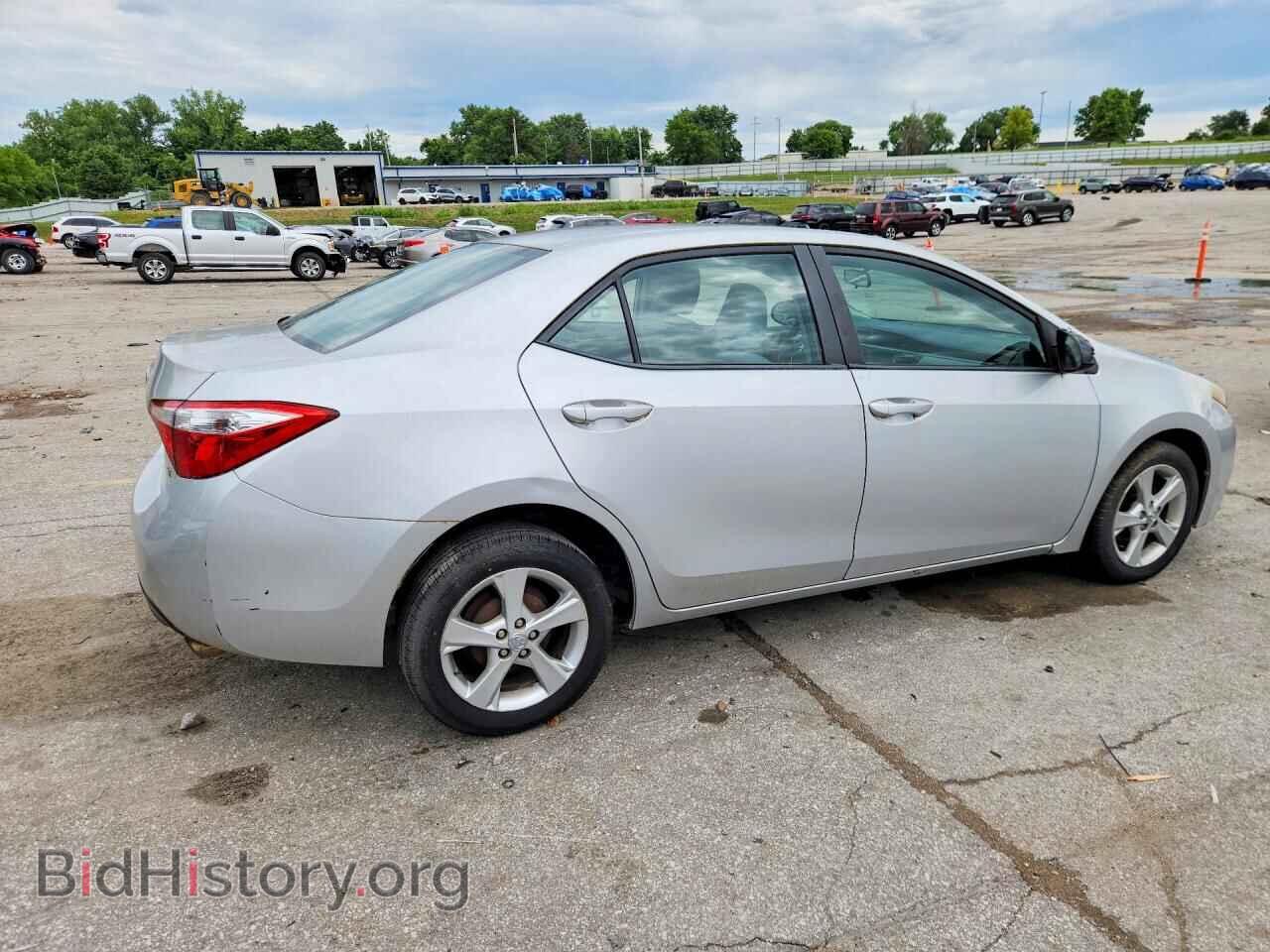 2014 TOYOTA COROLLA - VIN: 5YFBURHE7EP016100 - Фото 3