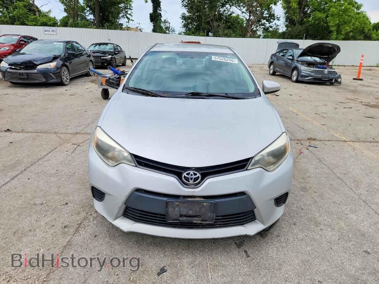 2014 TOYOTA COROLLA - VIN: 5YFBURHE7EP016100 - Фото 5