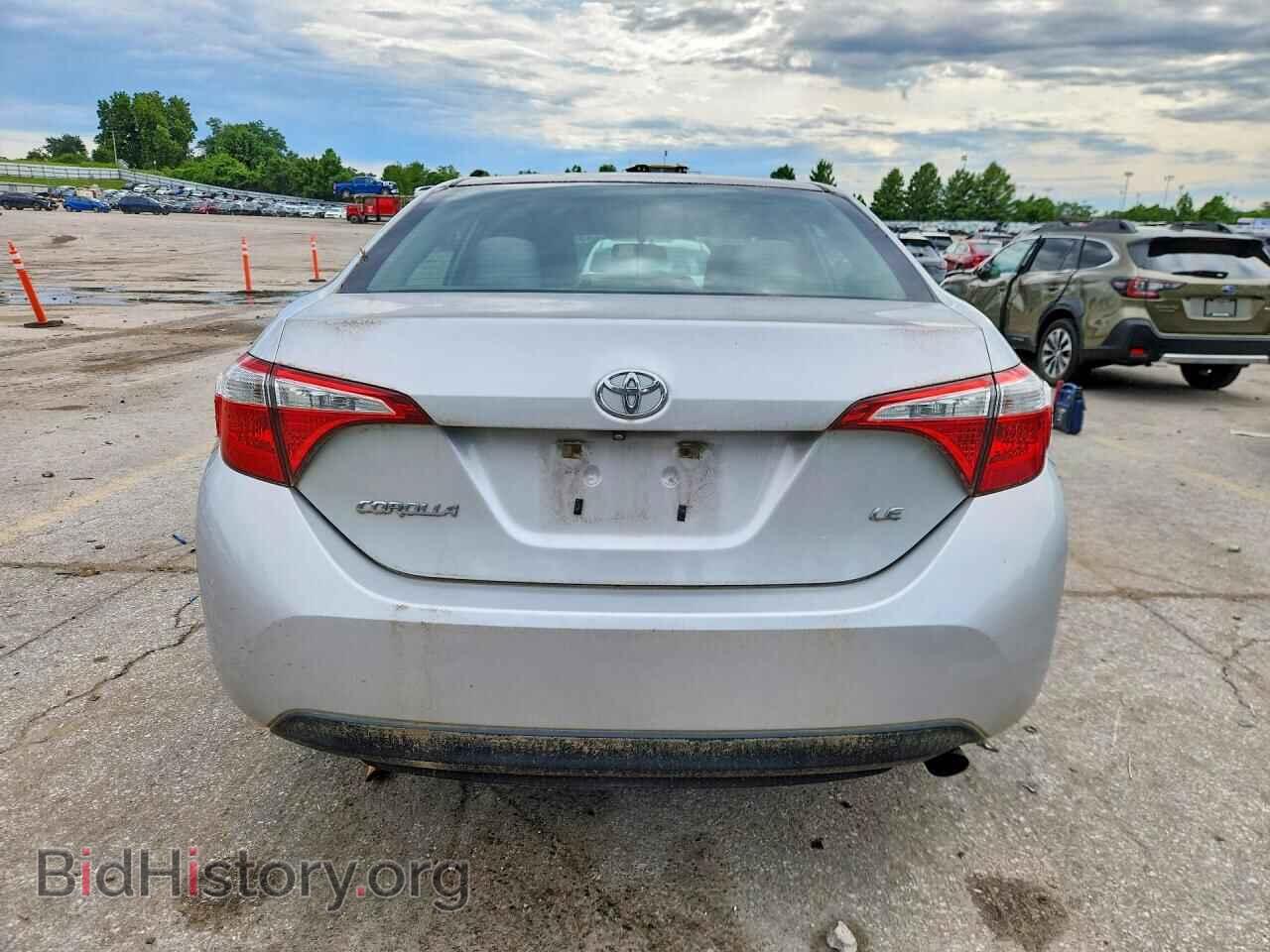 2014 TOYOTA COROLLA - VIN: 5YFBURHE7EP016100 - Фото 6