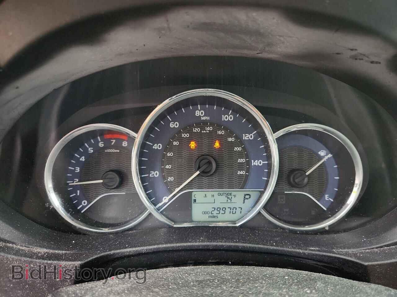 2014 TOYOTA COROLLA - VIN: 5YFBURHE7EP016100 - Фото 9