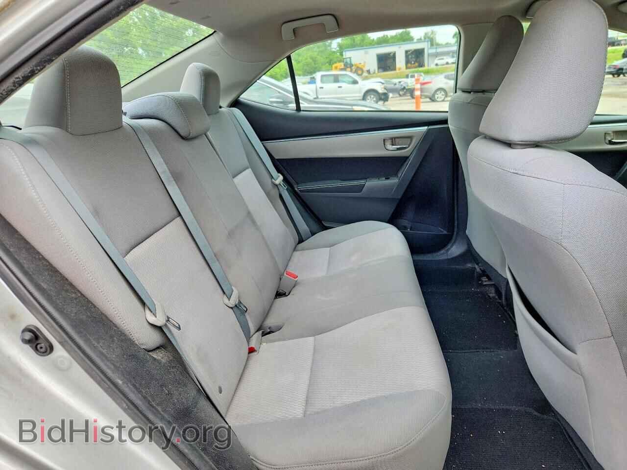 2014 TOYOTA COROLLA - VIN: 5YFBURHE7EP016100 - Фото 10