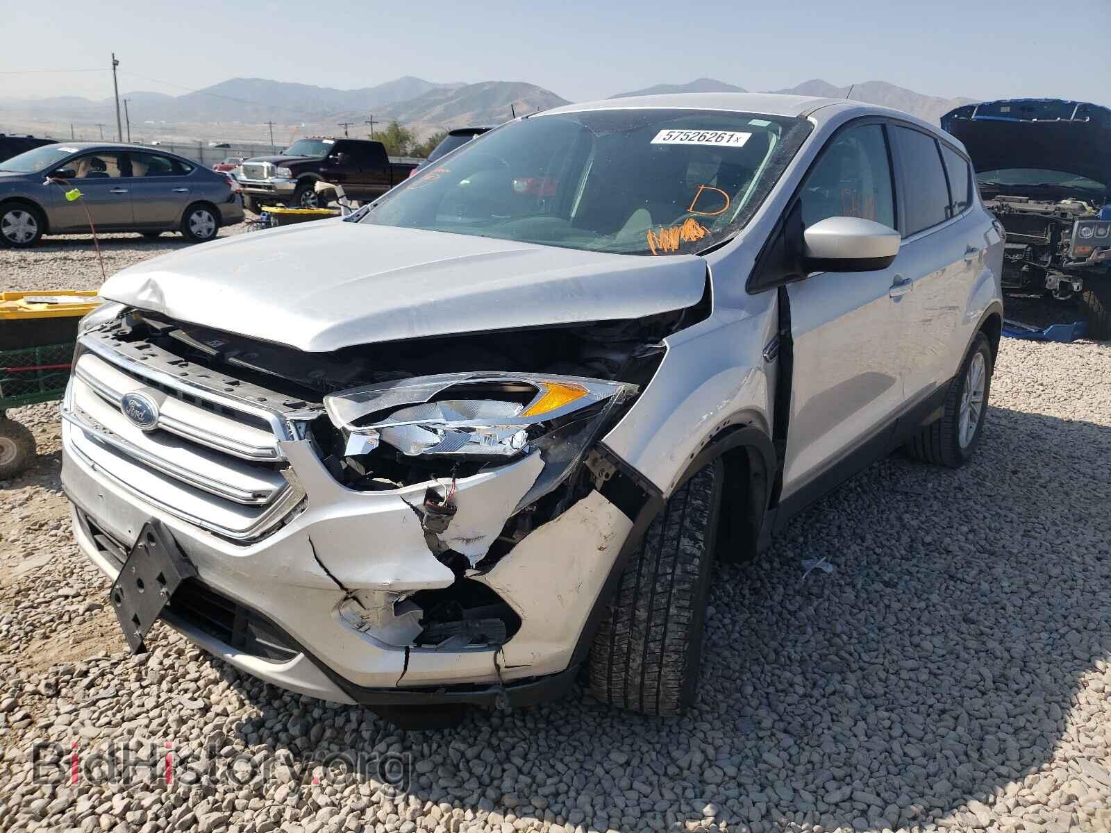 2017 FORD ESCAPE - VIN: 1FMCU9GD4HUD19822 - Фото 2