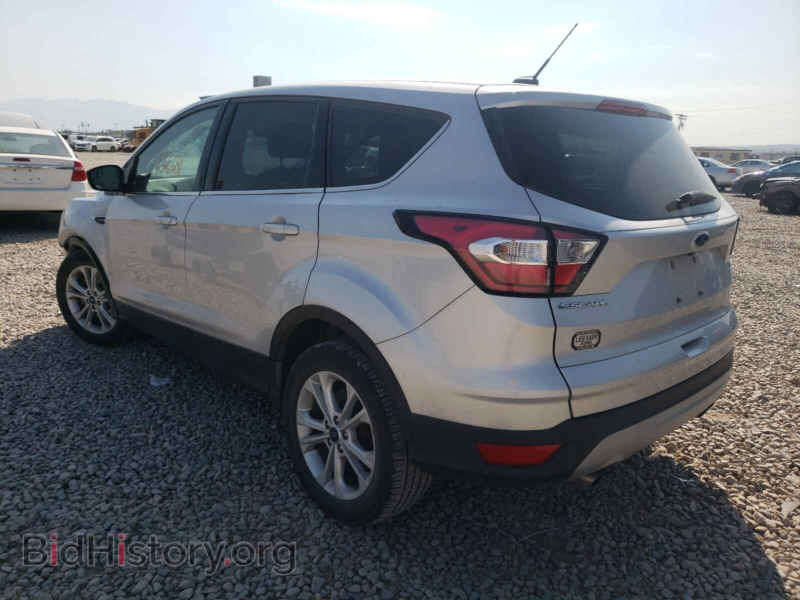 2017 FORD ESCAPE - VIN: 1FMCU9GD4HUD19822 - Фото 3