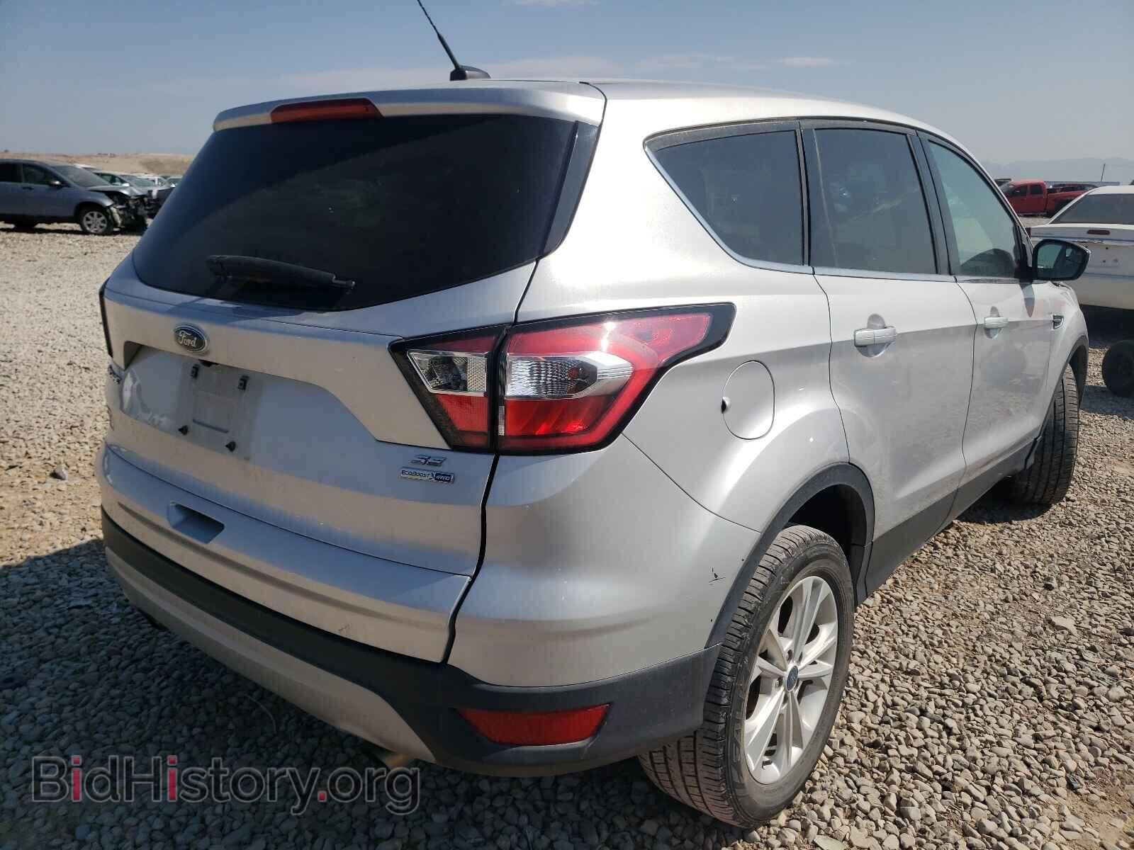 2017 FORD ESCAPE - VIN: 1FMCU9GD4HUD19822 - Фото 4
