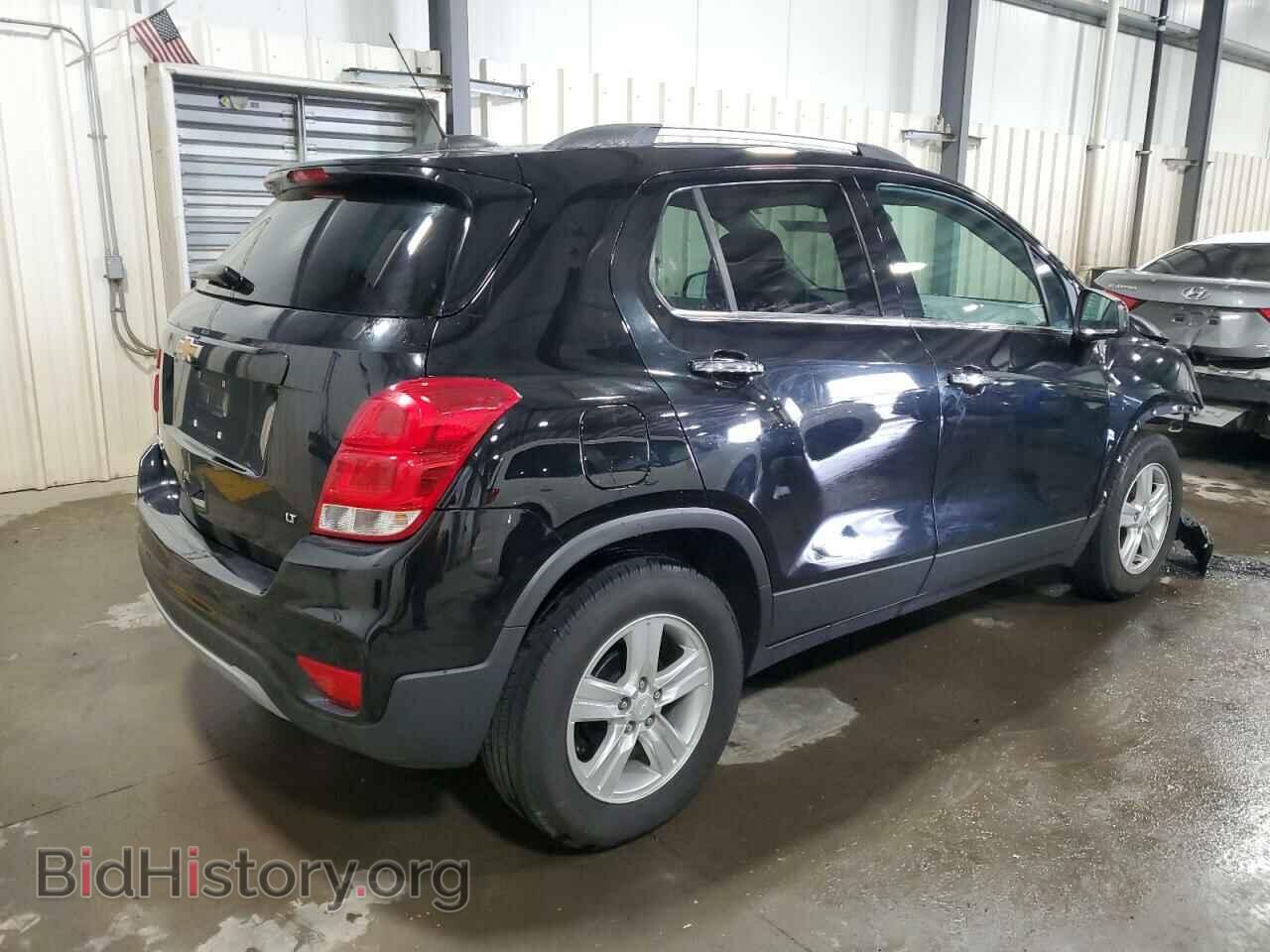 2018 CHEVROLET TRAX - VIN: 3GNCJLSB7JL287567 - Фото 3