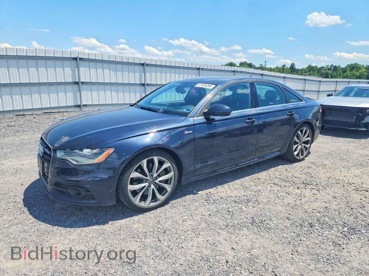 Photo WAUJGAFC7DN111268 - AUDI A6 2013