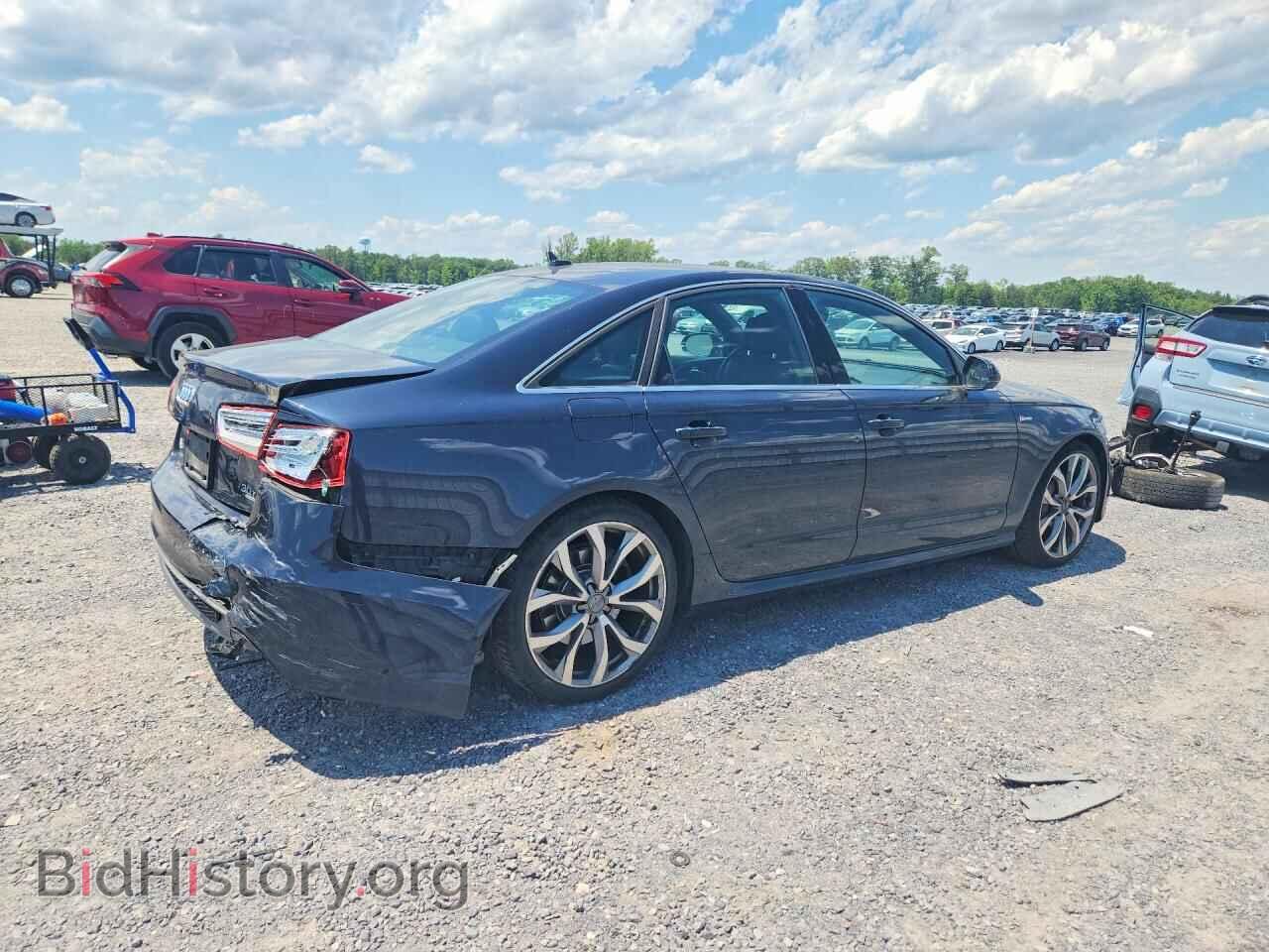 2013 AUDI A6 - VIN: WAUJGAFC7DN111268 - Photo 3