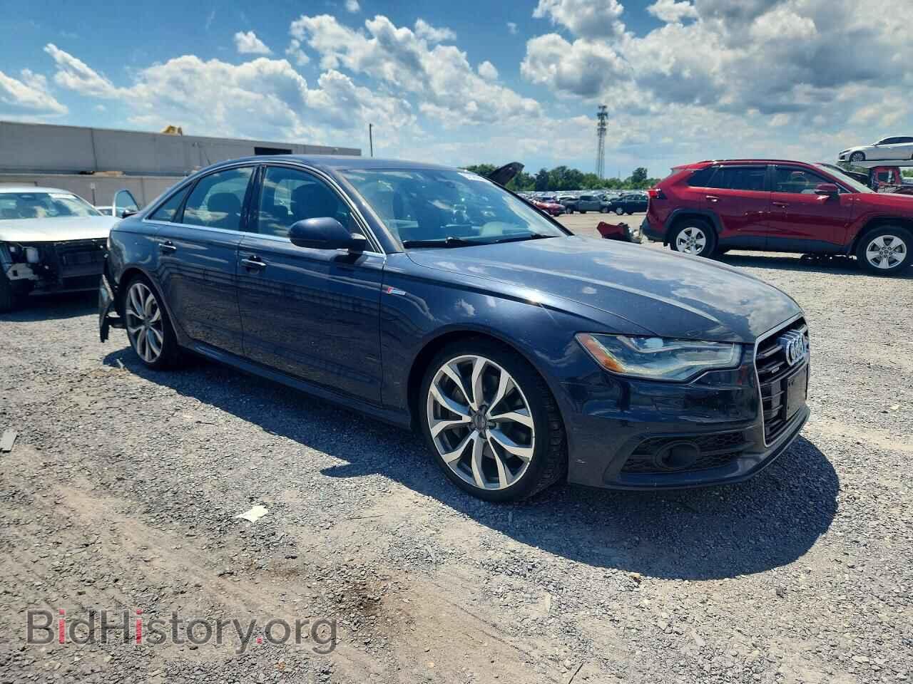2013 AUDI A6 - VIN: WAUJGAFC7DN111268 - Photo 4