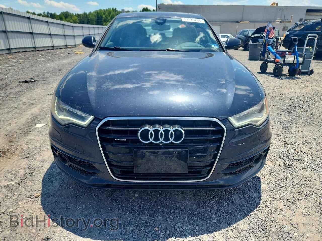 2013 AUDI A6 - VIN: WAUJGAFC7DN111268 - Photo 5