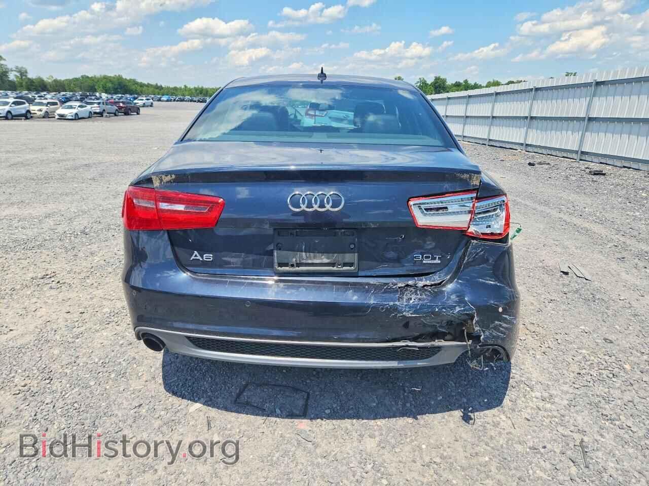 2013 AUDI A6 - VIN: WAUJGAFC7DN111268 - Photo 6