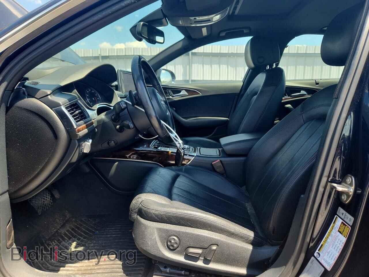 2013 AUDI A6 - VIN: WAUJGAFC7DN111268 - Photo 7