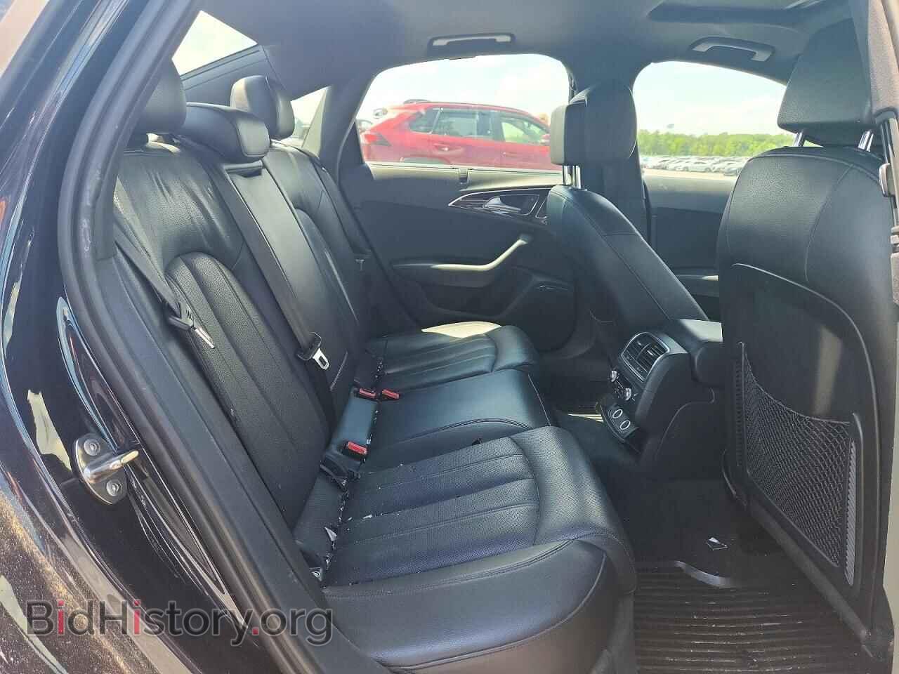 2013 AUDI A6 - VIN: WAUJGAFC7DN111268 - Photo 10