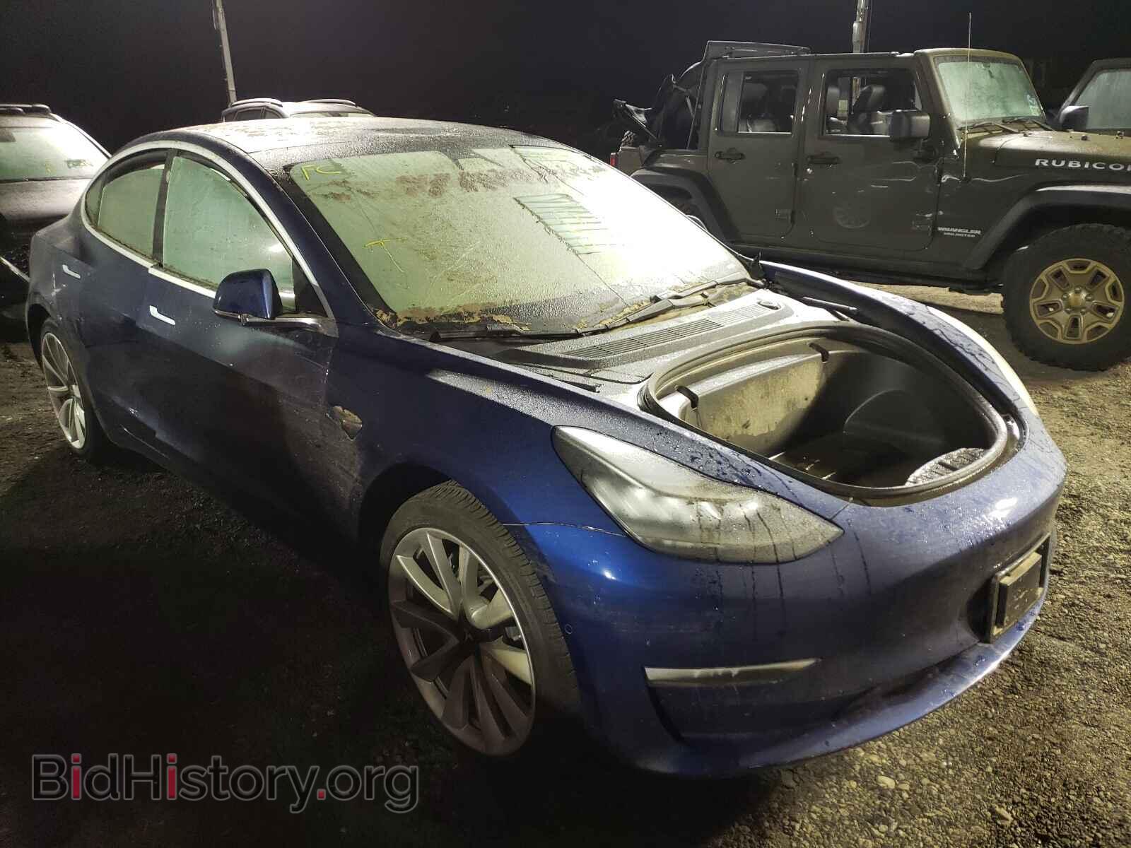 Photo 5YJ3E1EA4LF590876 - TESLA MODEL 3 2020