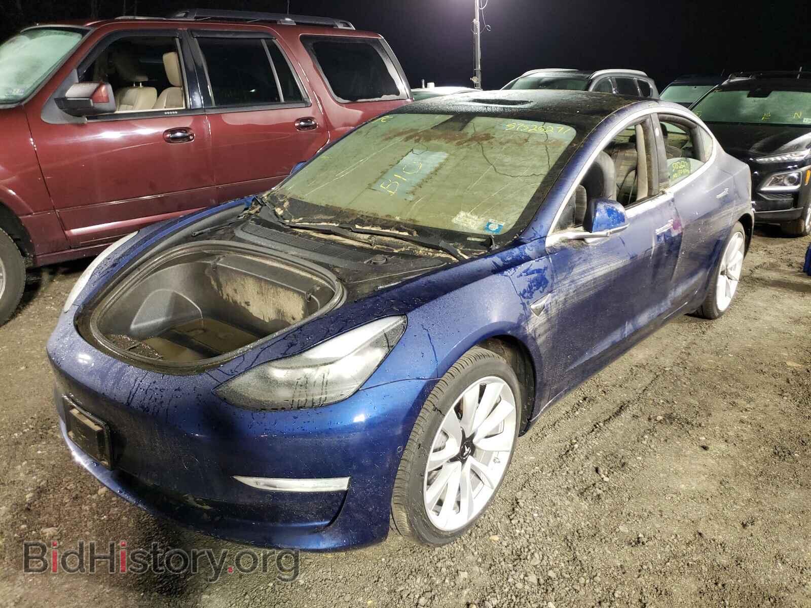 2020 TESLA MODEL 3 - VIN: 5YJ3E1EA4LF590876 - Photo 2