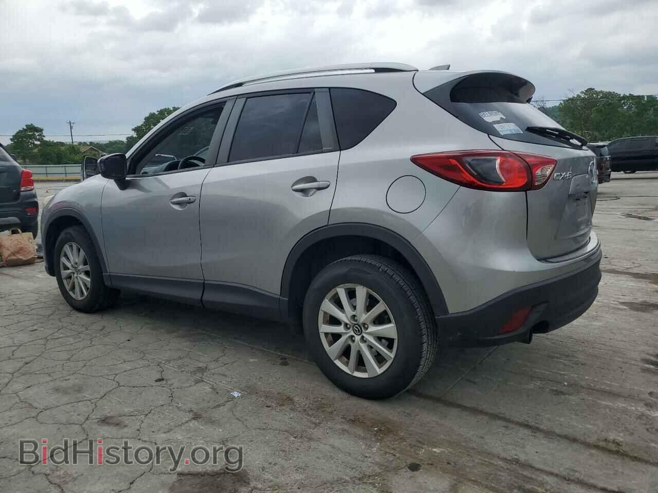 2013 MAZDA CX-5 - VIN: JM3KE2CEXD0141314 - Фото 2