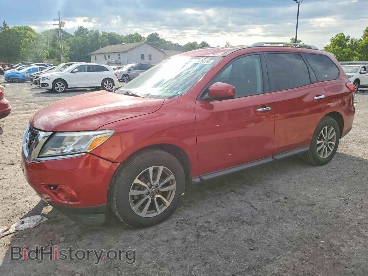 Photo 5N1AR2MM4DC683405 - NISSAN PATHFINDER 2013