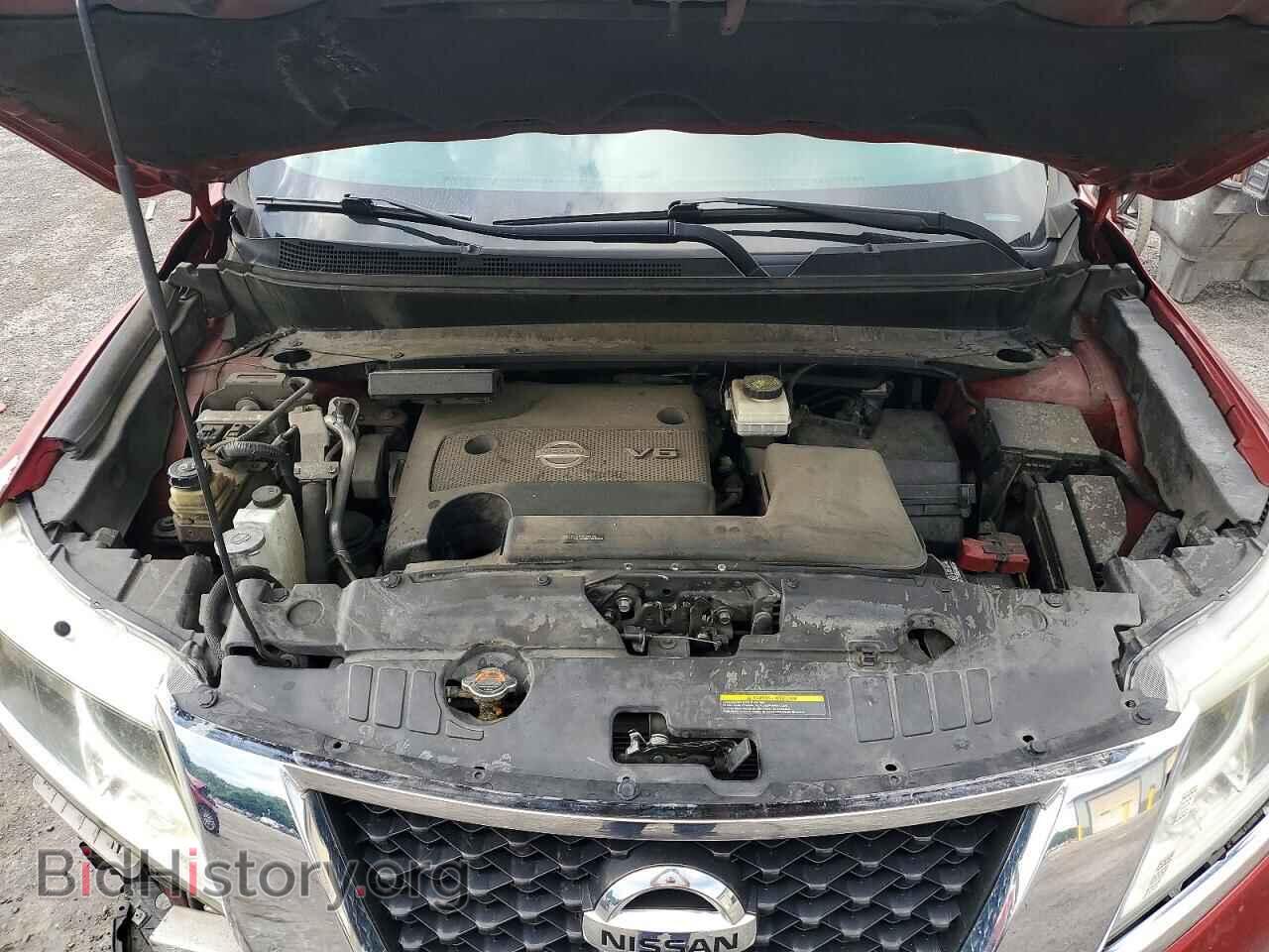2013 NISSAN PATHFINDER - VIN: 5N1AR2MM4DC683405 - Фото 12