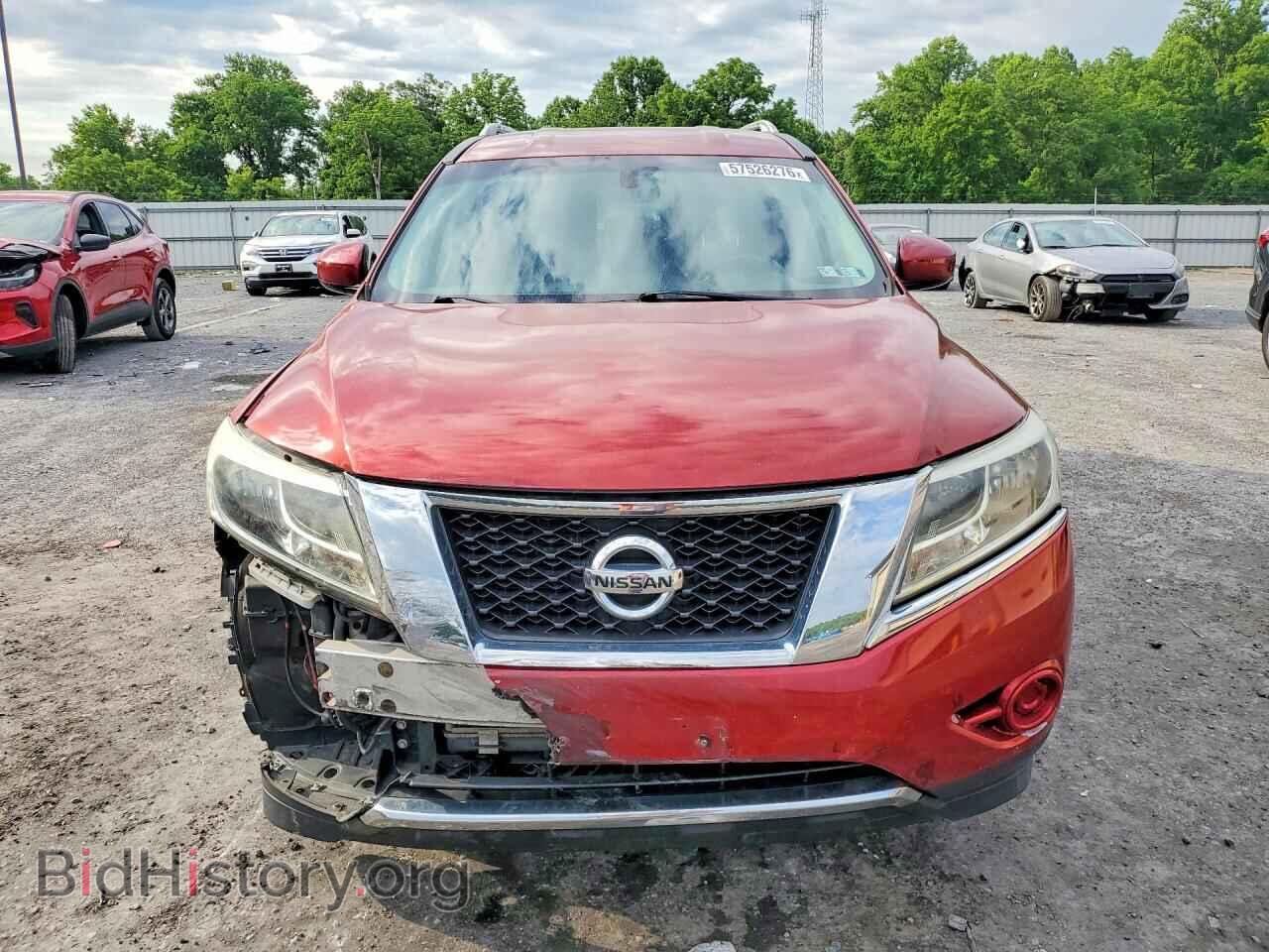 2013 NISSAN PATHFINDER - VIN: 5N1AR2MM4DC683405 - Фото 5