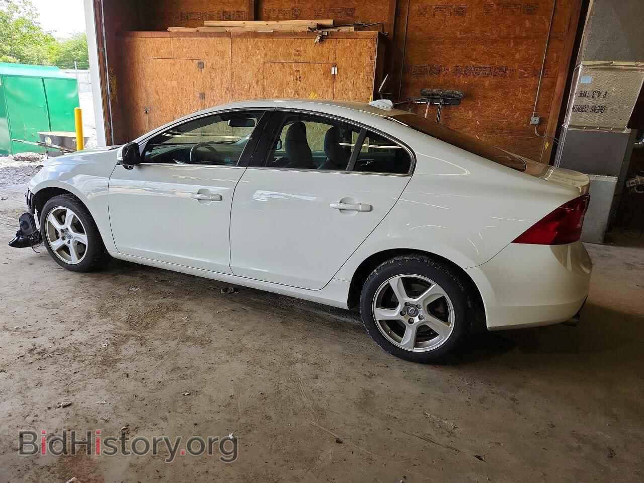 2013 VOLVO S60 - VIN: YV1612FH7D2198984 - Фото 2
