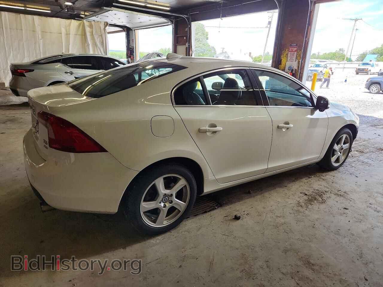2013 VOLVO S60 - VIN: YV1612FH7D2198984 - Фото 3