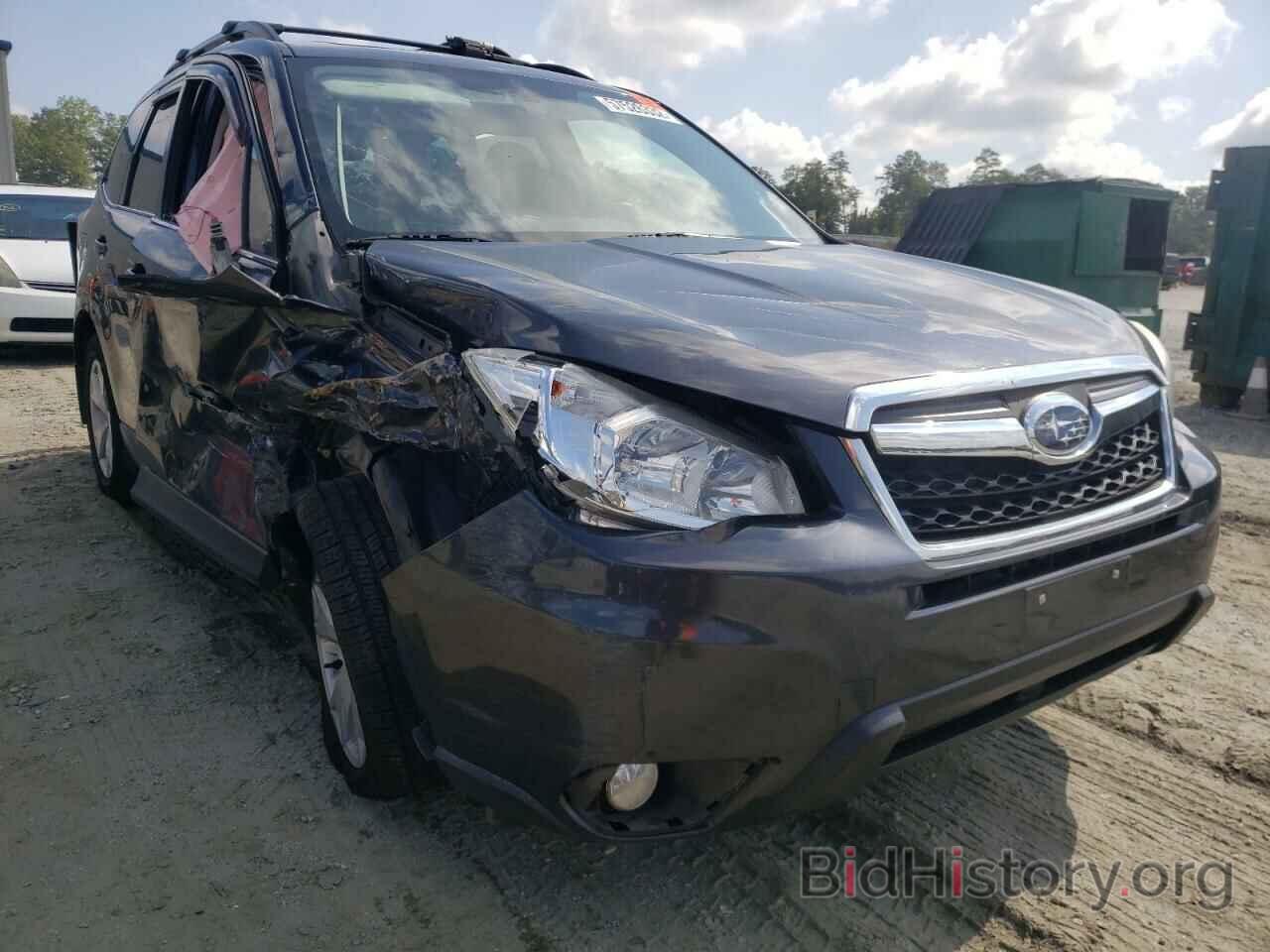 Photo JF2SJAHC4FH515377 - SUBARU FORESTER 2015