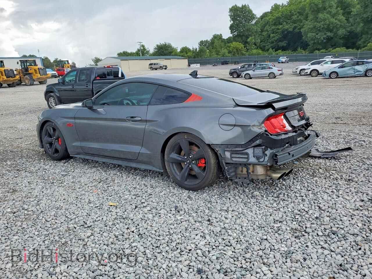 2022 FORD MUSTANG - VIN: 1FA6P8CF2N5142032 - Фото 2