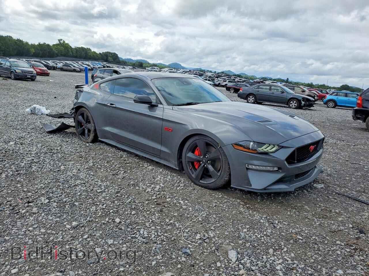 2022 FORD MUSTANG - VIN: 1FA6P8CF2N5142032 - Фото 4
