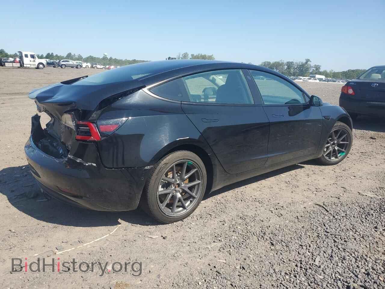 2022 TESLA MODEL 3 - VIN: 5YJ3E1EA8NF115380 - Photo 3