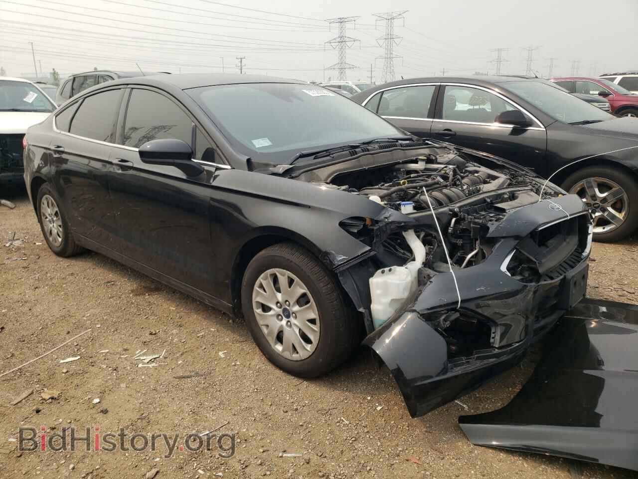 2019 FORD FUSION - VIN: 3FA6P0G76KR103067 - Фото 4