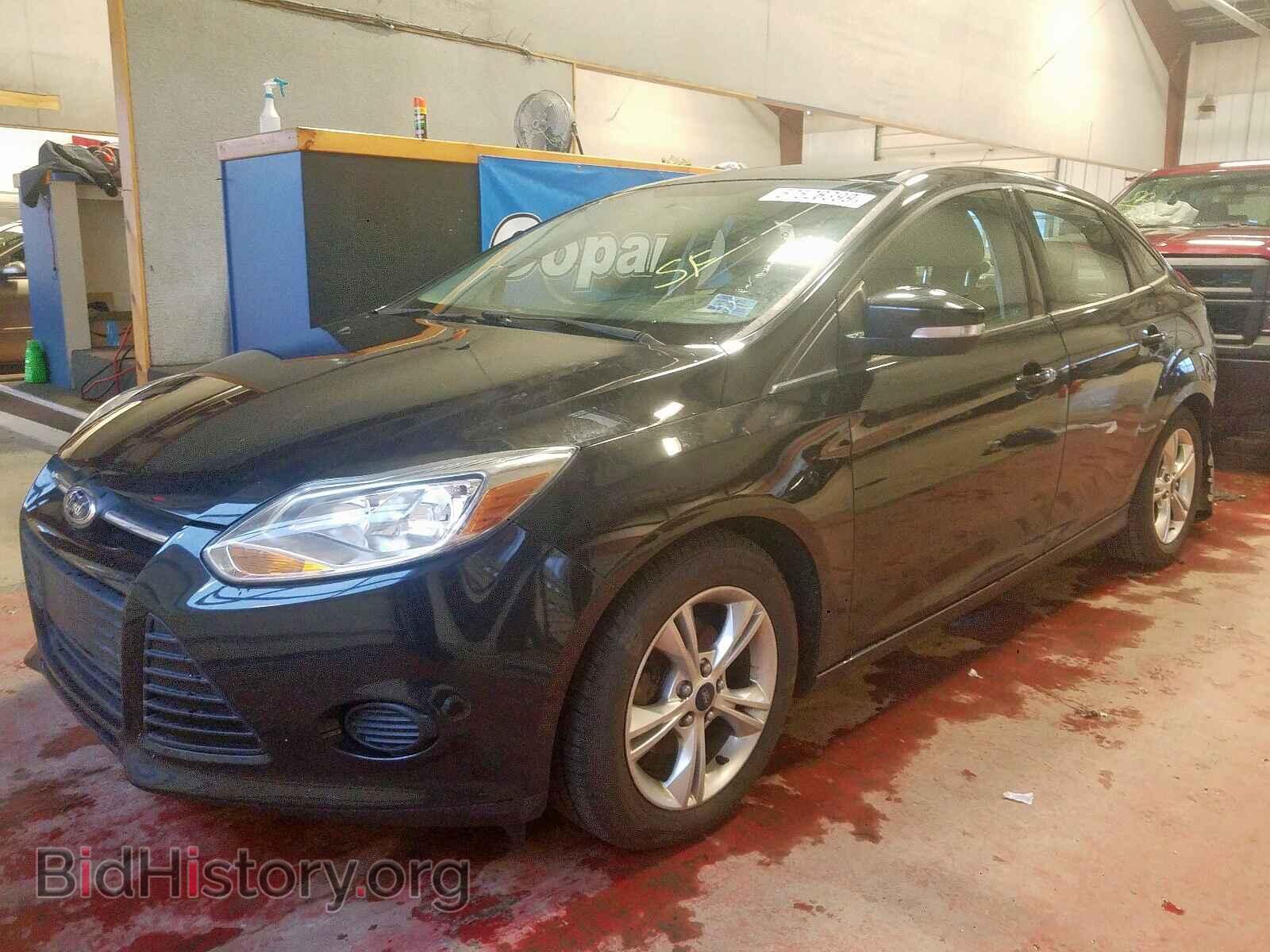 2014 FORD FOCUS SE - VIN: 1FADP3F26EL389049 - Фото 2